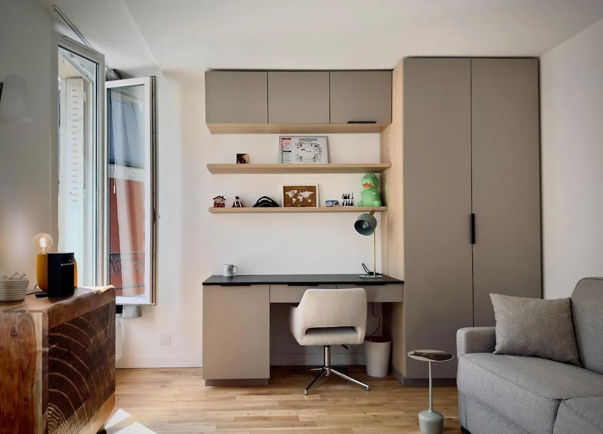 Studio Cosy Et Calme Paris 17 Batignolles 0*,  法国