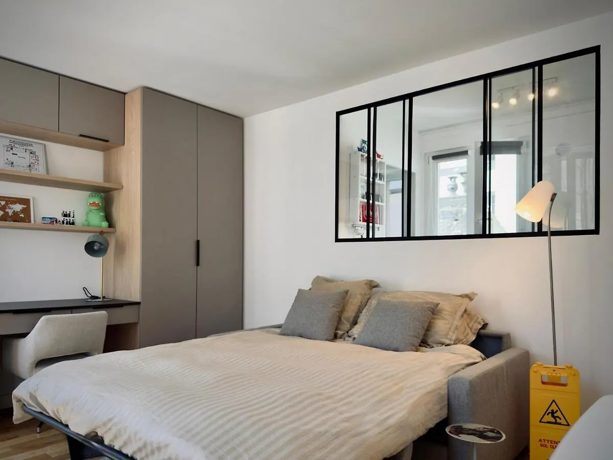Studio Cosy Et Calme Paris 17 Batignolles 法国