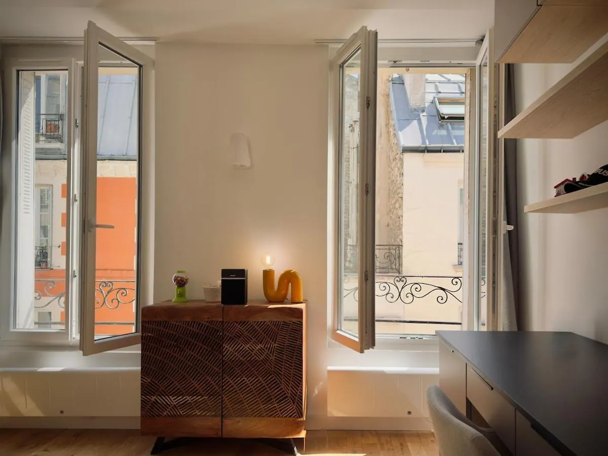 Studio Cosy Et Calme Paris 17 Batignolles 0*,  法国