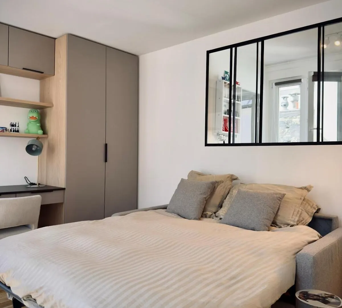 公寓 Studio Cosy Et Calme Paris 17 Batignolles