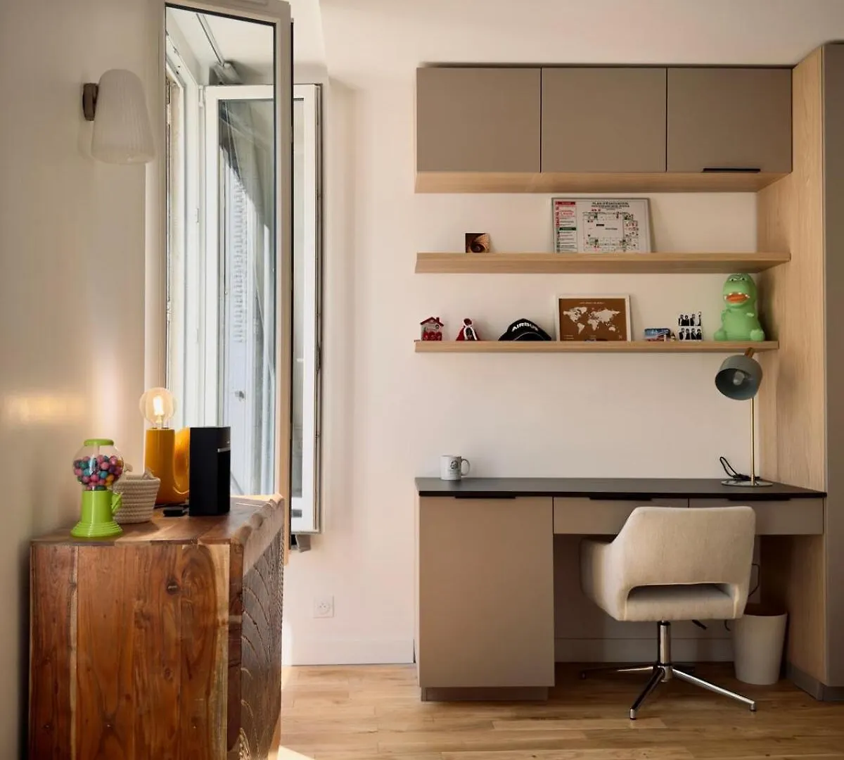 Studio Cosy Et Calme Paris 17 Batignolles 公寓