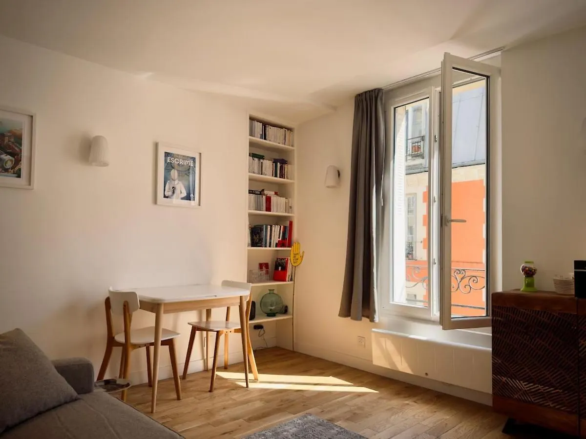 Studio Cosy Et Calme Paris 17 Batignolles 0*,  法国