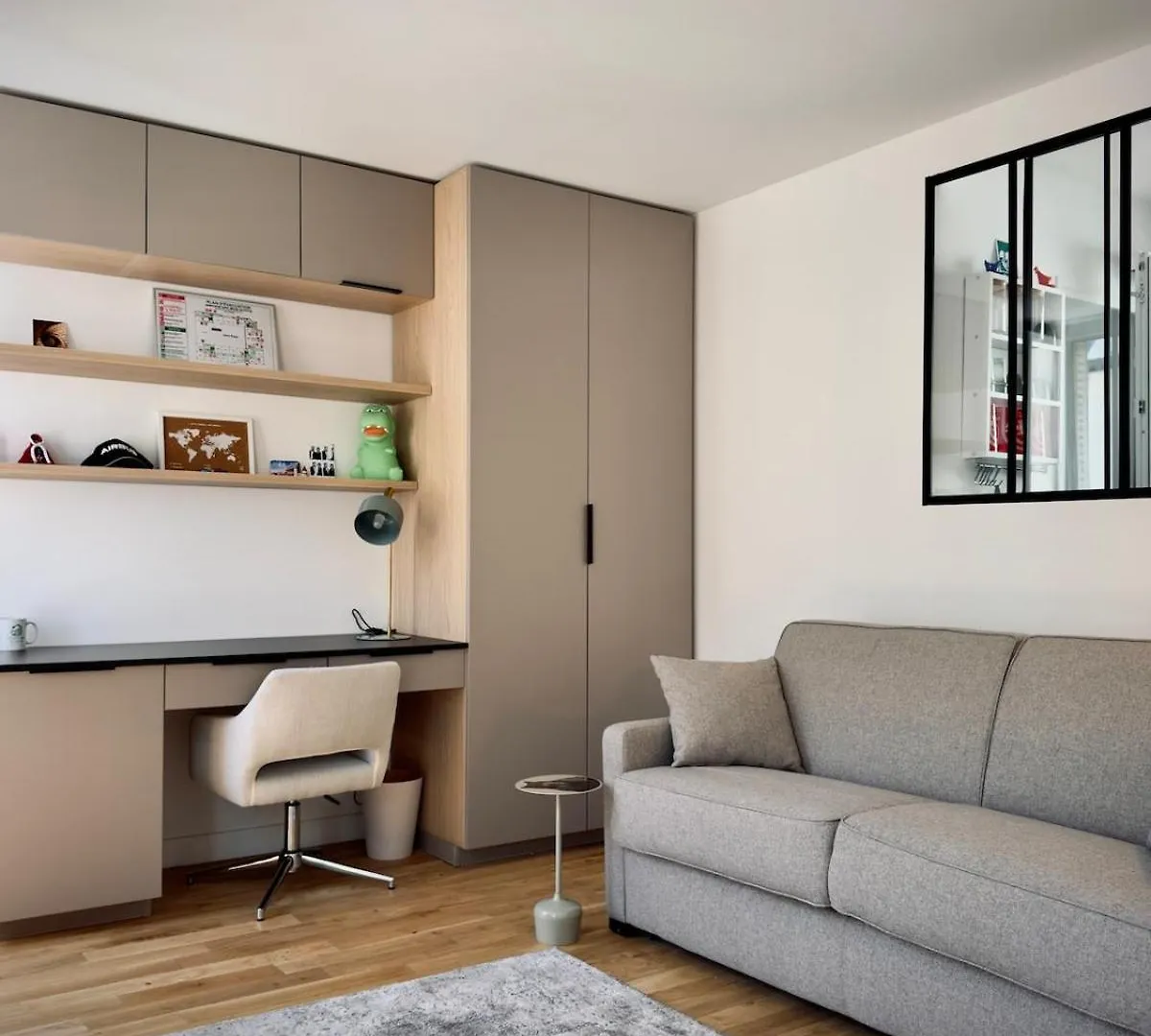 Studio Cosy Et Calme Paris 17 Batignolles 公寓