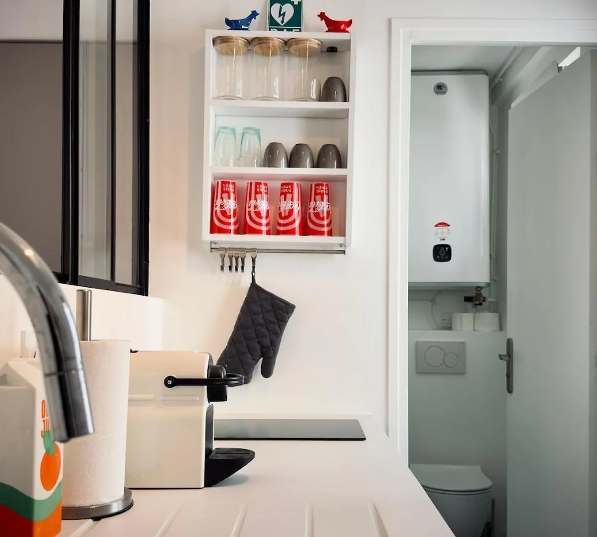 Studio Cosy Et Calme Paris 17 Batignolles