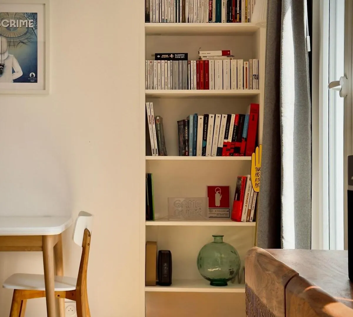 Studio Cosy Et Calme Paris 17 Batignolles 公寓