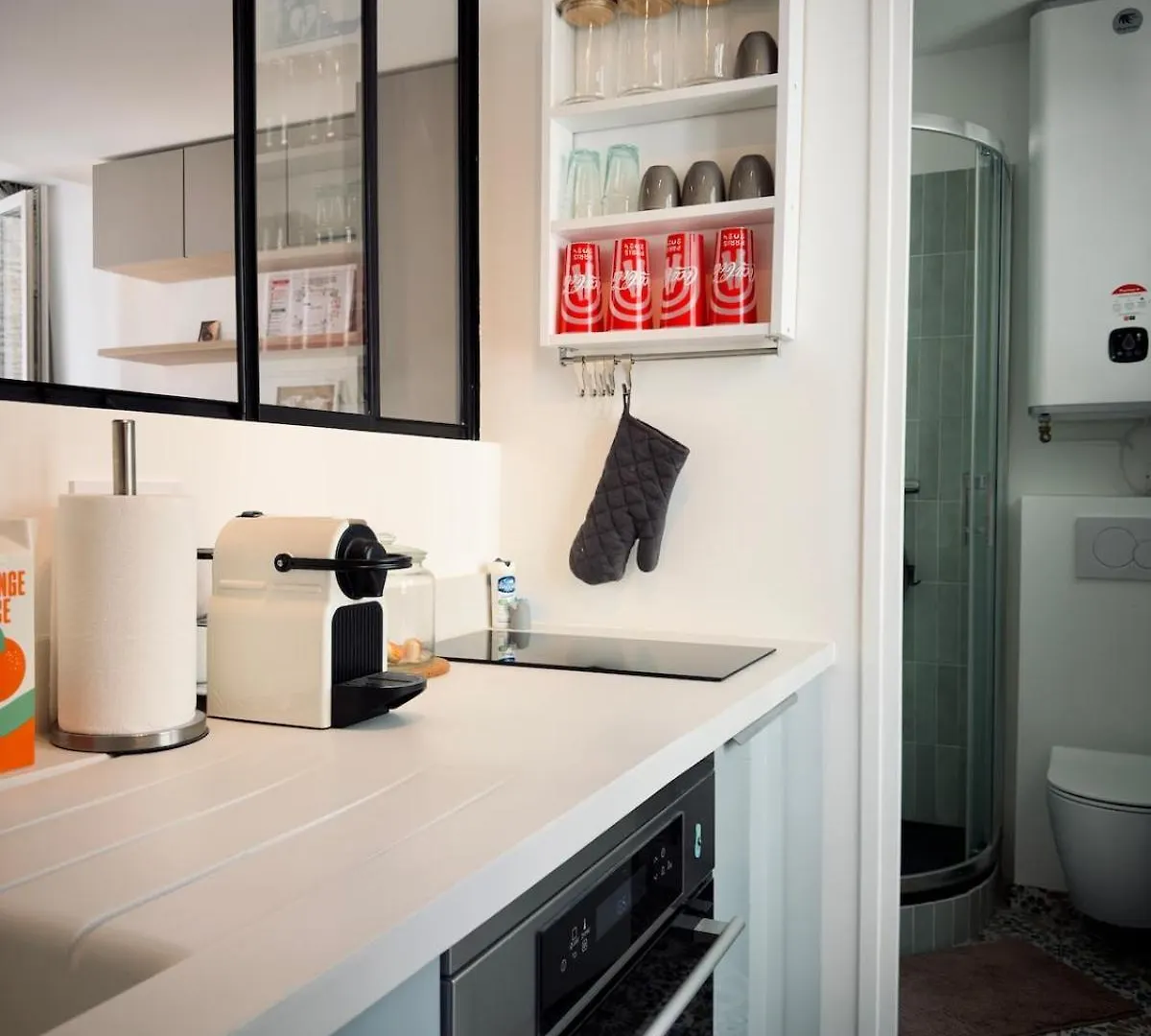Studio Cosy Et Calme Paris 17 Batignolles Fransa