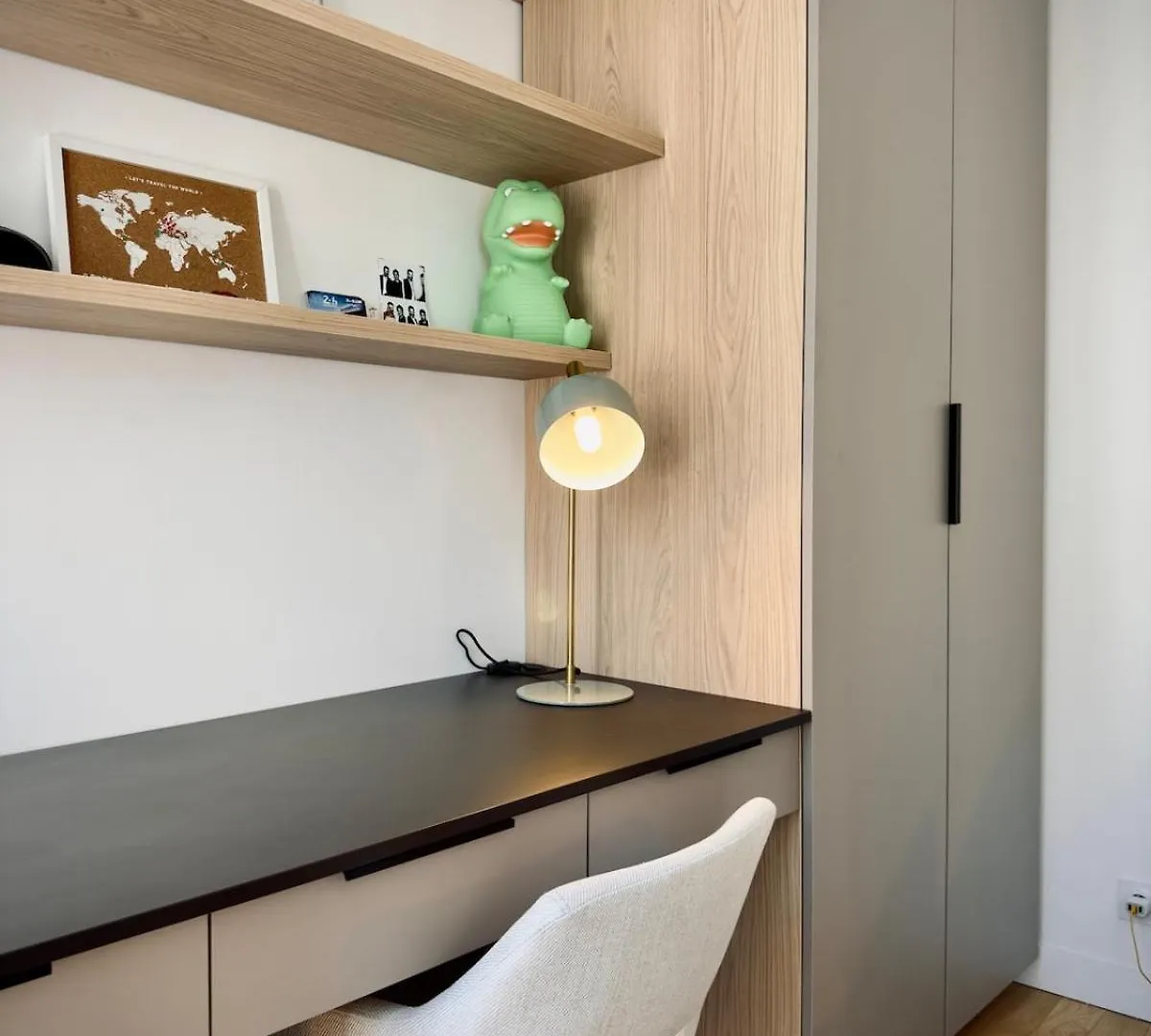 Studio Cosy Et Calme Paris 17 Batignolles Γαλλία