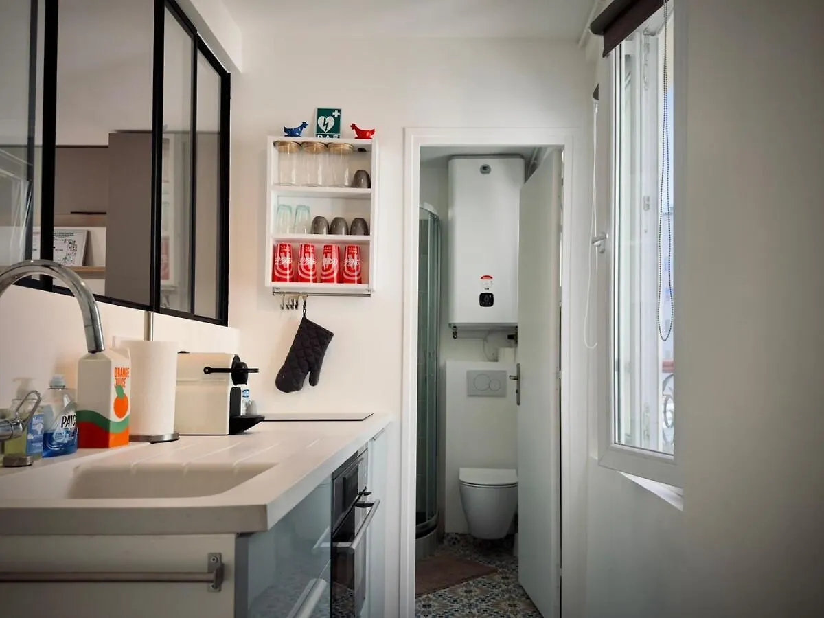 Διαμέρισμα Studio Cosy Et Calme Paris 17 Batignolles