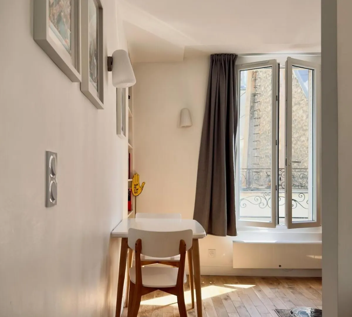 Studio Cosy Et Calme Paris 17 Batignolles 0*,
