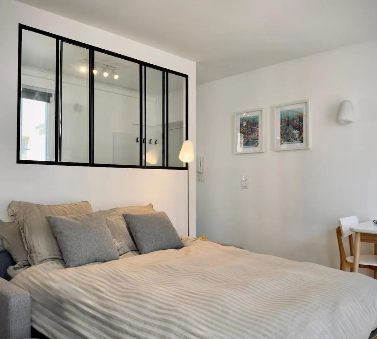 Διαμέρισμα Studio Cosy Et Calme Paris 17 Batignolles Γαλλία