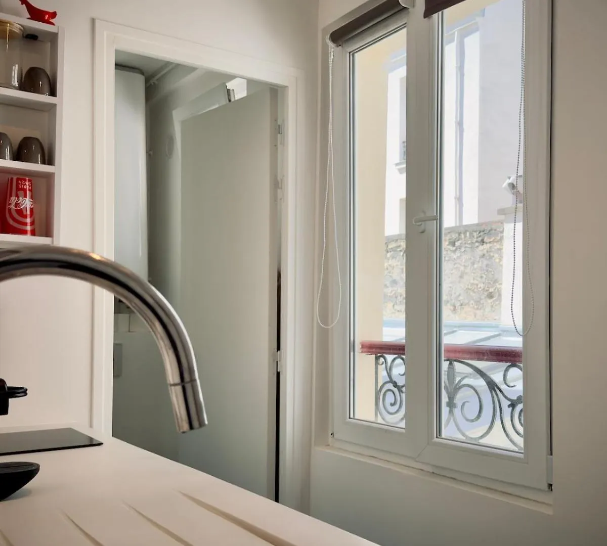 Studio Cosy Et Calme Paris 17 Batignolles