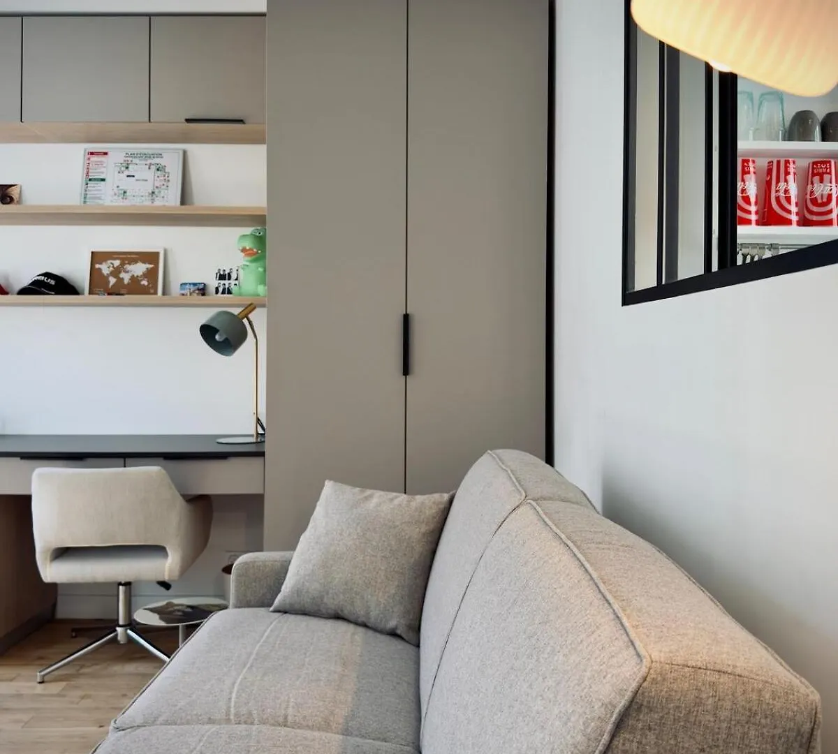 Studio Cosy Et Calme Paris 17 Batignolles 0*,