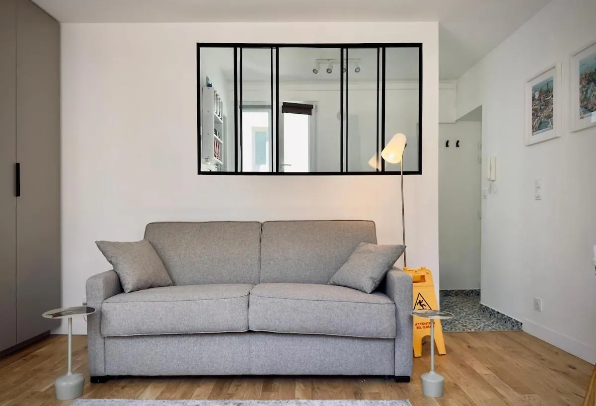 Studio Cosy Et Calme Paris 17 Batignolles