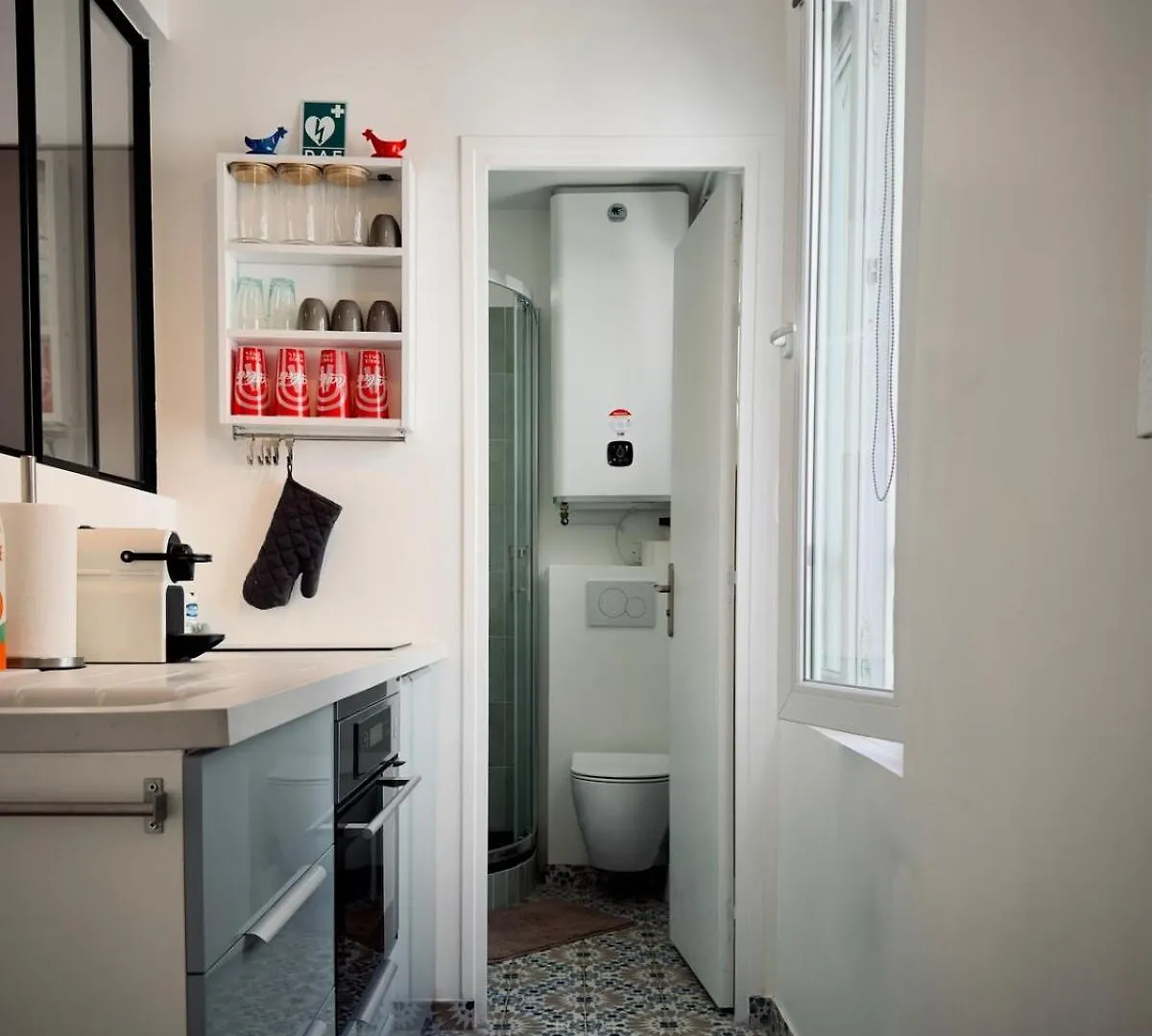 Studio Cosy Et Calme Paris 17 Batignolles フランス