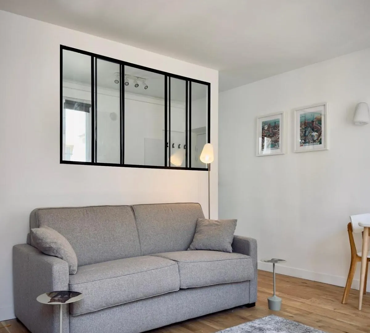 Studio Cosy Et Calme Paris 17 Batignolles